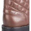 Moteriški motociklininkų batai W-TEC Leocia Brown