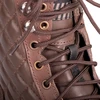Moteriški motociklininkų batai W-TEC Leocia Brown