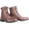 Moteriški motociklininkų batai W-TEC Leocia Brown