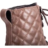 Moteriški motociklininkų batai W-TEC Leocia Brown