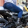 Moteriški motociklininko džinsai W-TEC Alfreda CE