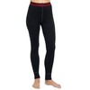 Moteriškos termo kelnės Thermowave Merino Xtreme - Juoda - S