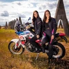 Moteriškos motociklininko kelnės W-TEC Durmanes Lady