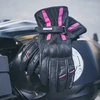Moteriškos motociklininko pirštinės W-TEC Pocahonta