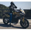 Moteriškos odinės motociklininko pirštinės W-Tec Perchta