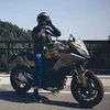 Moteriškos odinės motociklininko pirštinės W-Tec Perchta