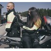 Moteriškos odinės motociklininko pirštinės W-Tec Perchta