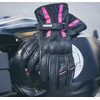 Moteriškos odinės motociklininko pirštinės W-TEC Pocahonta