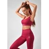 Moteriškos tamprės Boco Wear Burgund Plain Push Up