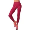 Moteriškos tamprės Boco Wear Burgund Plain Push Up