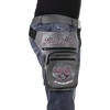 Moto krepšys ant šlaunies W-Tec Juodas Heart Relicto