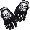 Moto pirštinės W-TEC Web Skull
