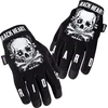 Moto pirštinės W-TEC Web Skull