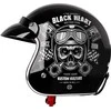 Moto šalmas W-TEC V541 Juodas Heart