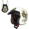 Moto šalmas W-TEC V541 Juodas Heart
