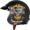 Moto šalmas W-TEC V541 Juodas Heart