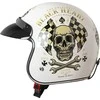 Moto šalmas W-TEC V541 Juodas Heart