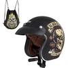 Moto šalmas W-TEC V541 Juodas Heart