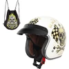 Moto šalmas W-TEC V541 Juodas Heart