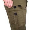 Motociklininko džinsai W-TEC Wallbridge Olive