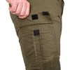 Motociklininko džinsai W-TEC Wallbridge Olive