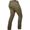 Motociklininko džinsai W-TEC Wallbridge Olive