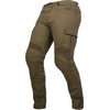 Motociklininko džinsai W-TEC Wallbridge Olive