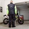 Motociklininko kostiumas nuo lietaus W-TEC Smedava