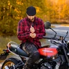 Motociklininko marškiniai BOS Lumberjack