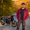 Motociklininko marškiniai BOS Lumberjack