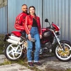 Motociklininko pirštinės W-TEC Classic