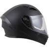 Motociklo šalmas Cassida Orbit Solid matinė juoda/juoda