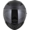 Motociklo šalmas Cassida Orbit Solid matinė juoda/juoda