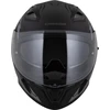 Motociklininko šalmas Cassida Orbit StriX, matinė juoda/pilka