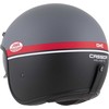 Motociklo šalmas Cassida Oxygen Jawa OHC 2.0 matinis pilkas/raudonas/juodas/baltas