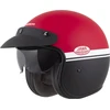 Motociklininko šalmas Cassida Oxygen Jawa OHC 2.0 matinė raudona/juoda/balta