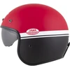 Motociklininko šalmas Cassida Oxygen Jawa OHC 2.0 matinė raudona/juoda/balta