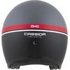 Motociklininko šalmas Cassida Oxygen Jawa OHC 2.0 Matinė pilka/raudona/juoda/balta