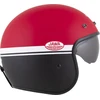 Motociklininko šalmas Cassida Oxygen Jawa OHC 2.0 matinė raudona/juoda/balta