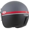 Motociklininko šalmas Cassida Oxygen Jawa OHC 2.0 Matinė pilka/raudona/juoda/balta