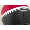 Motociklininko šalmas Cassida Oxygen Jawa OHC 2.0 Matinė raudona/juoda/balta