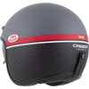 Motociklo šalmas Cassida Oxygen Jawa OHC 2.0 matinis pilkas/raudonas/juodas/baltas