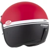 Motociklininko šalmas Cassida Oxygen Jawa OHC 2.0 matinė raudona/juoda/balta