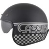 Motociklininko šalmas Cassida Oxygen Rondo 2.0 Matte Juodas/Sidabrinis
