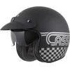 Motociklininko šalmas Cassida Oxygen Rondo 2.0 Matte Juodas/Sidabrinis
