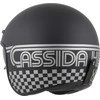 Motociklininko šalmas Cassida Oxygen Rondo 2.0 Matte Juodas/Sidabrinis