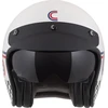 Motociklo šalmas Cassida Oxygen Rondo 2.0 perlamutrinis baltas/raudonas/mėlynas/juodas