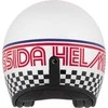 Motociklininko šalmas Cassida Oxygen Rondo 2.0 Pearl Baltas/Raudona/Mėlyna/Juodas