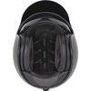 Motociklininko šalmas Cassida Oxygen Solid 2.0 Matte Juodas/Dark Gray