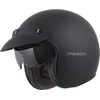 Motociklininko šalmas Cassida Oxygen Solid 2.0 Matte Juodas/Dark Gray